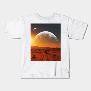 WADI RUM. Kids T-Shirt